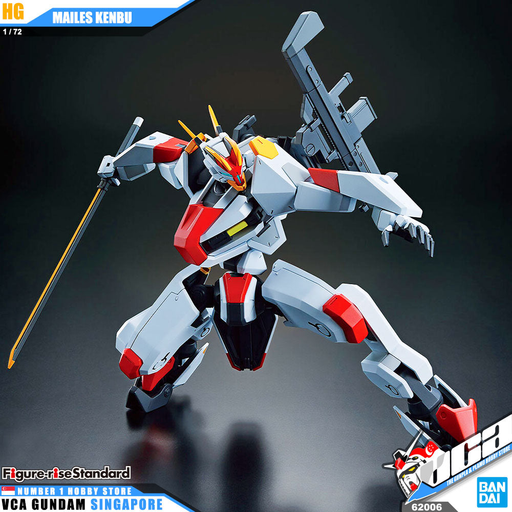 HG 1/72 MAILES KENBU