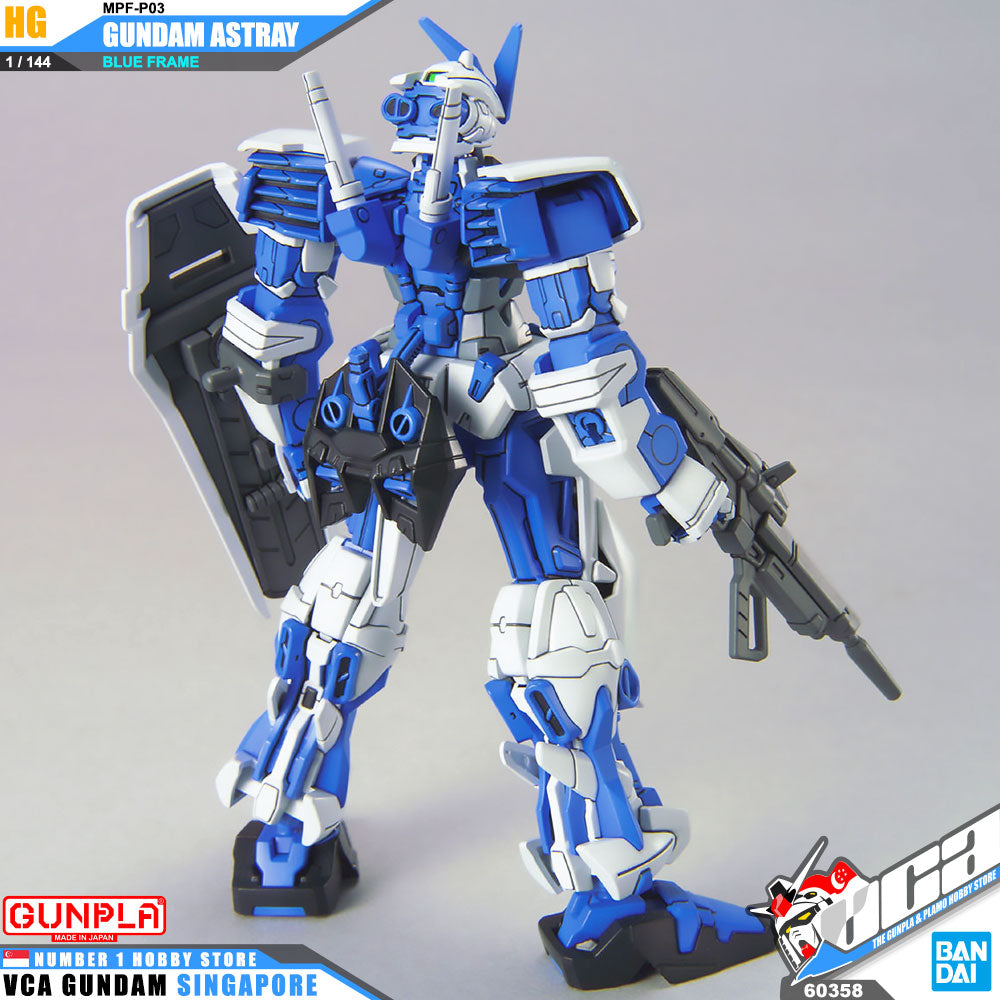 【🔵𝐁𝐀𝐂𝐊𝐎𝐑𝐃𝐄𝐑 NOV-2026】 HG GUNDAM ASTRAY BLUE FRAME