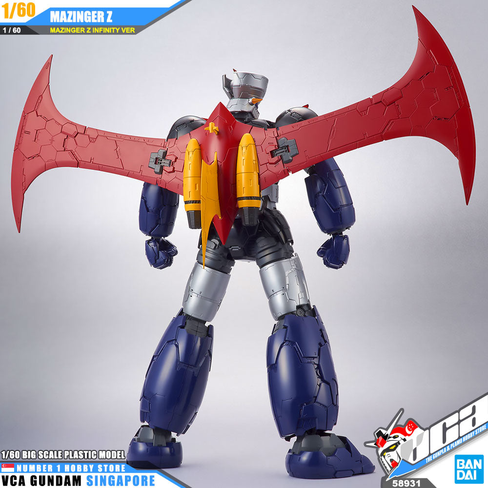 1/60 MAZINGER Z (MAZINGER Z INFINITY VER)