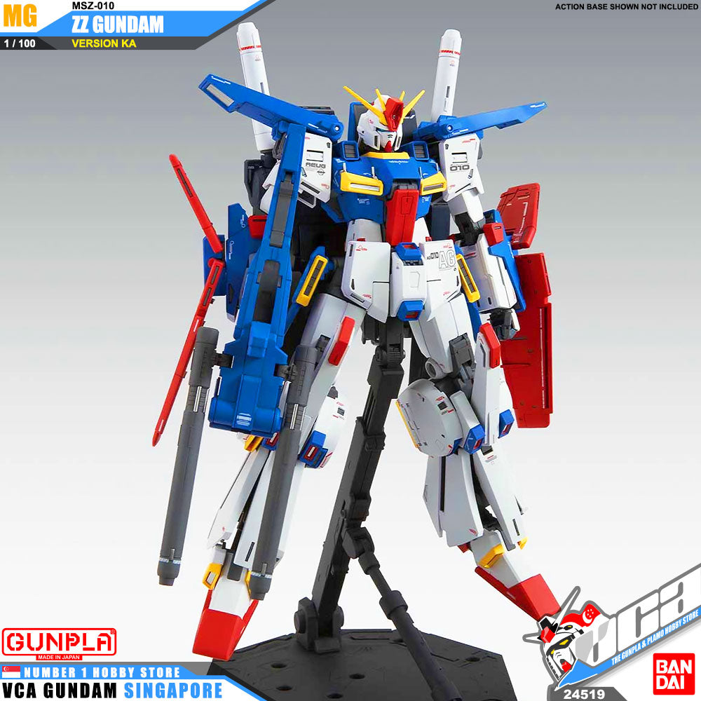 【🔵𝐁𝐀𝐂𝐊𝐎𝐑𝐃𝐄𝐑 NOV-2026】 MG ZZ GUNDAM VER KA