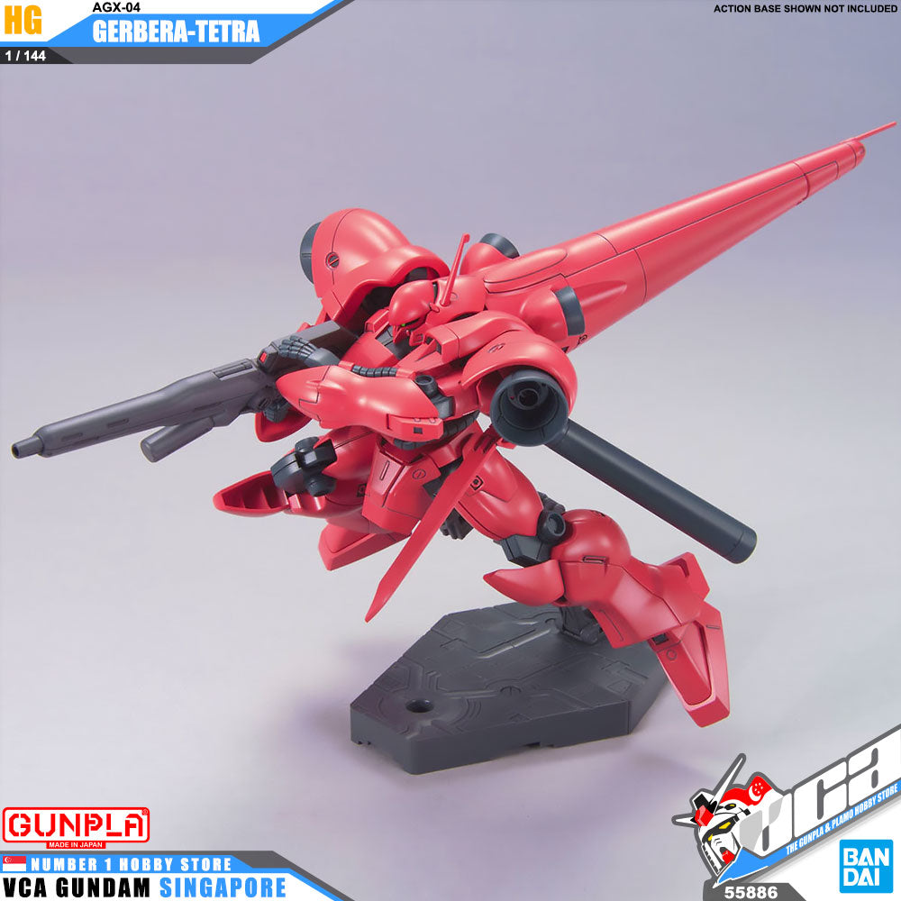 HG AGX-04 GERBERA-TETRA