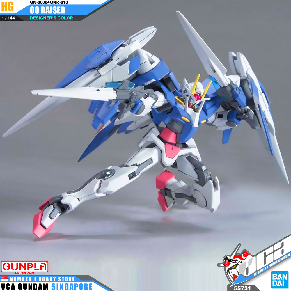 【𝐁𝐀𝐂𝐊𝐎𝐑𝐃𝐄𝐑】NOV-2024🔷HG 00 RAISER (DESIGNER'S COLOR VER)