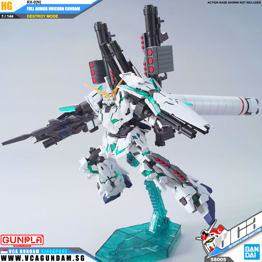 HG FULL ARMOR UNICORN GUNDAM (DESTROY MODE)