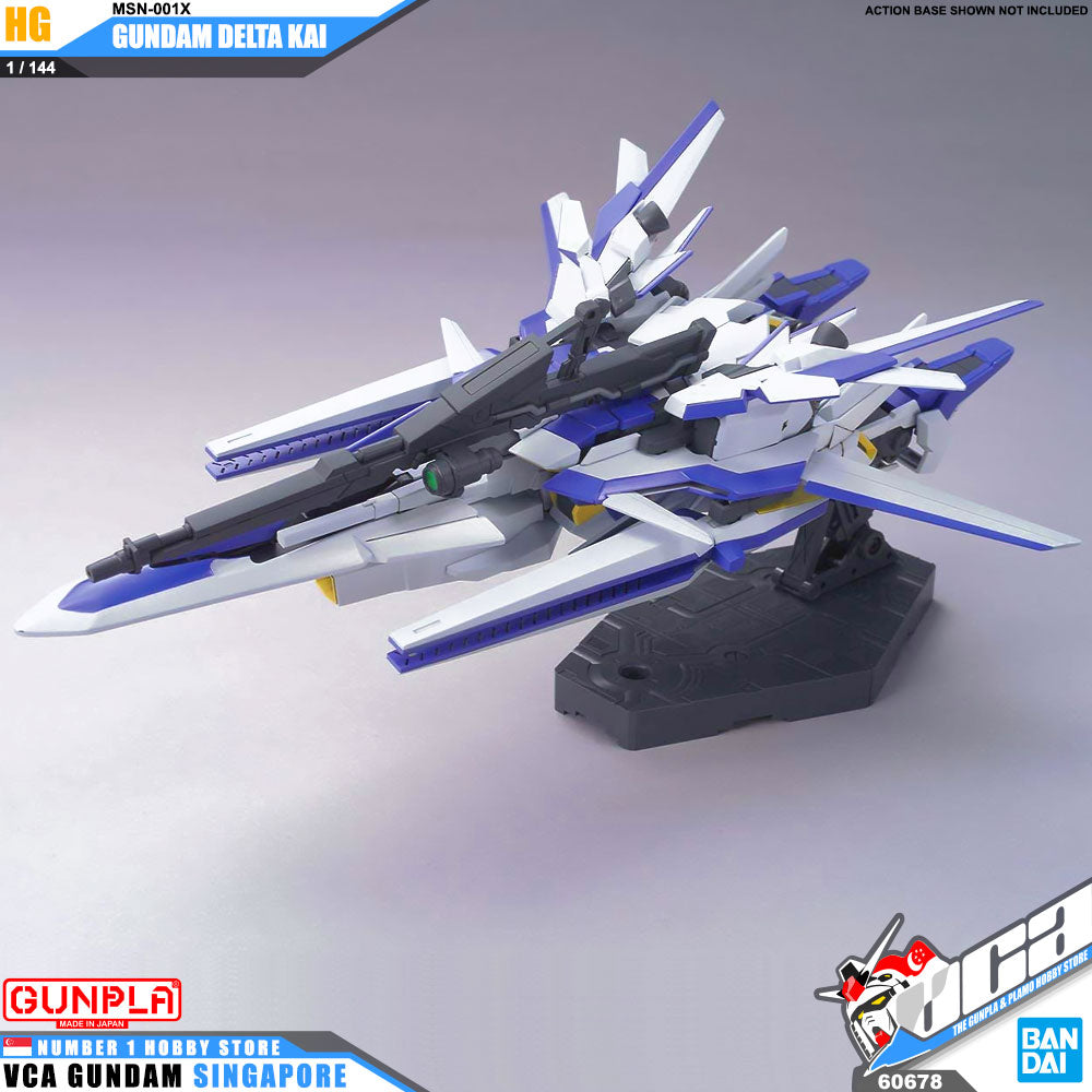 /【🔵𝐁𝐀𝐂𝐊𝐎𝐑𝐃𝐄𝐑 OCT-2026】 HG-UC DELTA KAI
