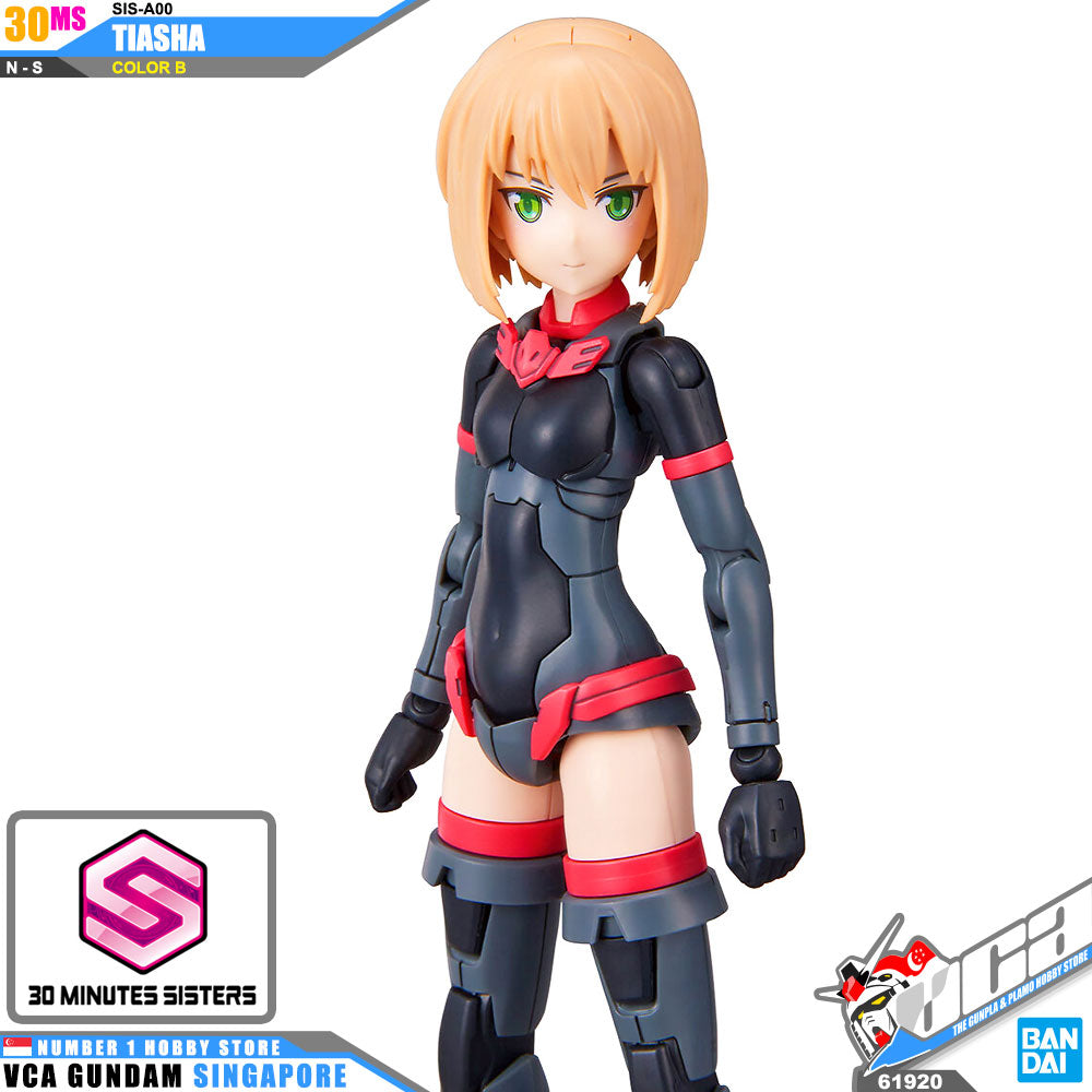 BANDAI SPIRITS 30MS SIS-A00 Tiasha Color B 1/144 Scale Plastic Model