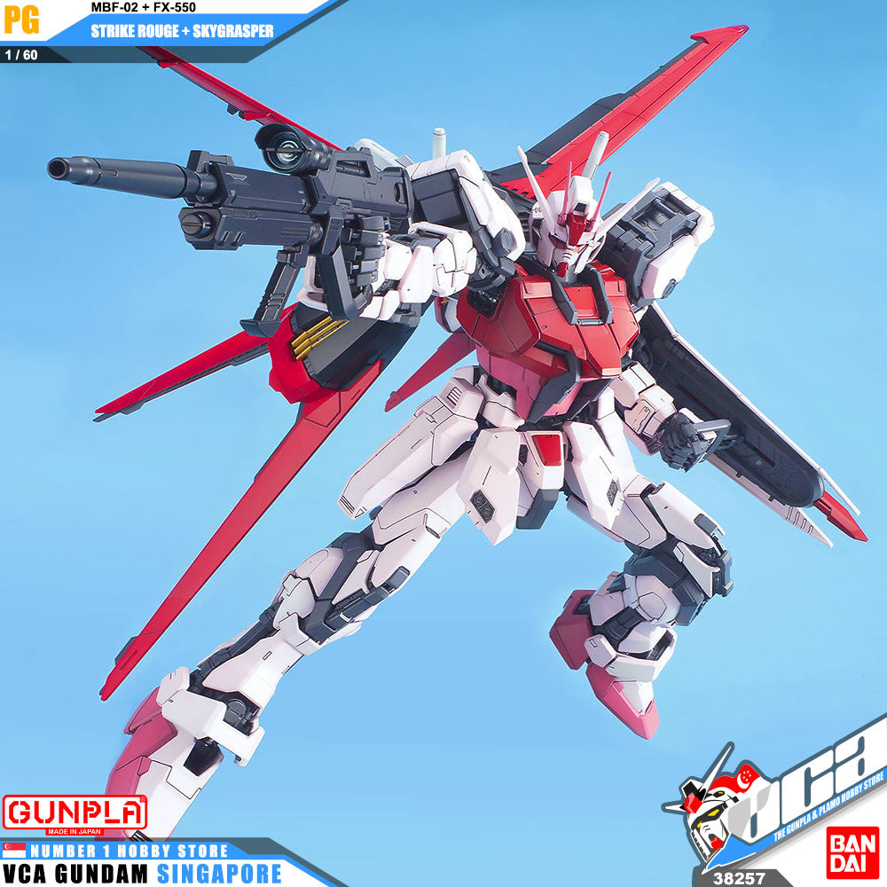 PG STRIKE ROUGE + 天空掠夺者