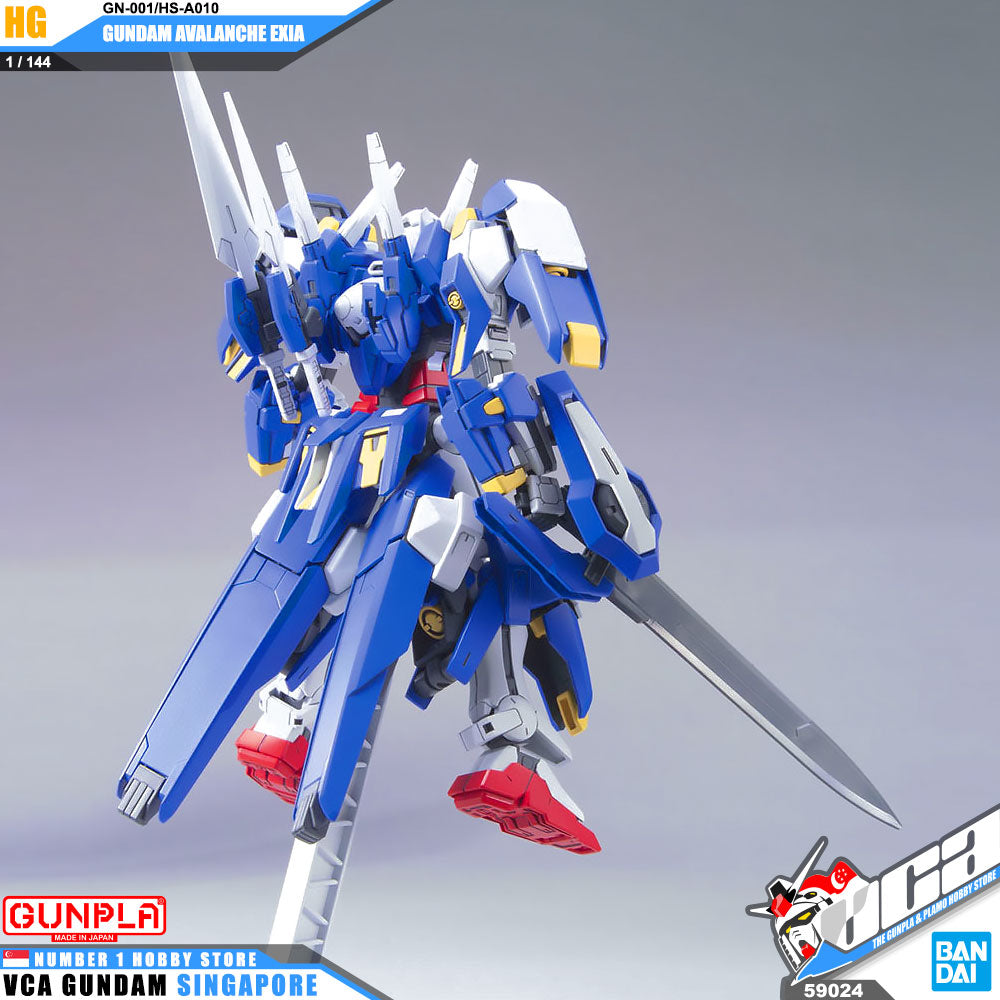 HG GUNDAM AVALANCHE EXIA