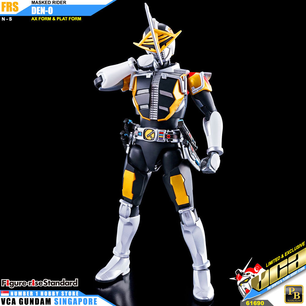 FRS 假面骑士 DEN-O 斧头模型和平台