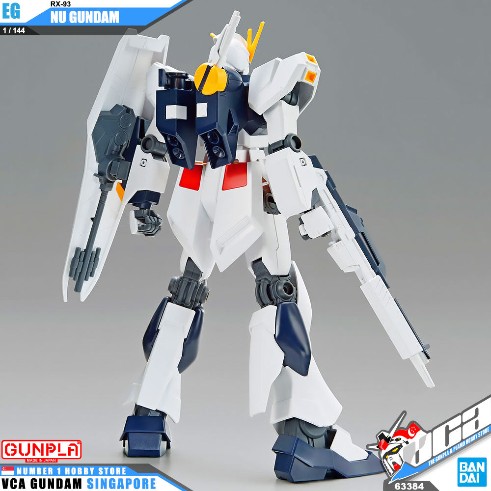 【🔵𝐁𝐀𝐂𝐊𝐎𝐑𝐃𝐄𝐑 Q1-2027】 EG NU GUNDAM