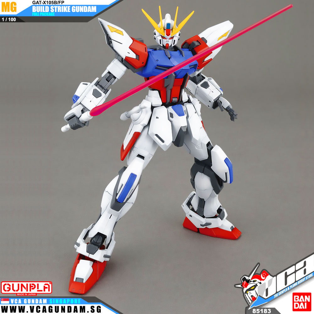 MG BUILD STRIKE GUNDAM FULL PACKAGE