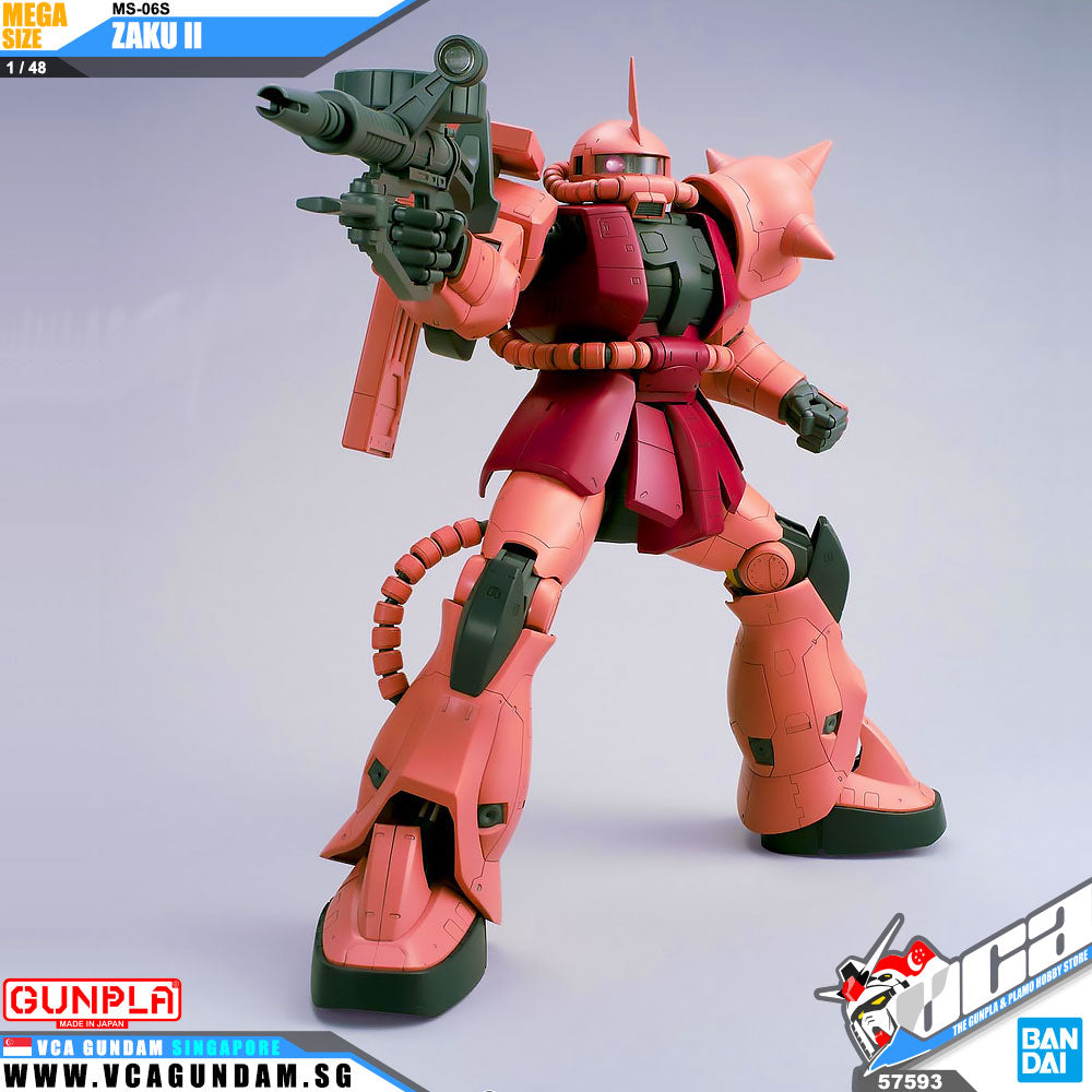 MEGA SIZE MS-06S ZAKU II