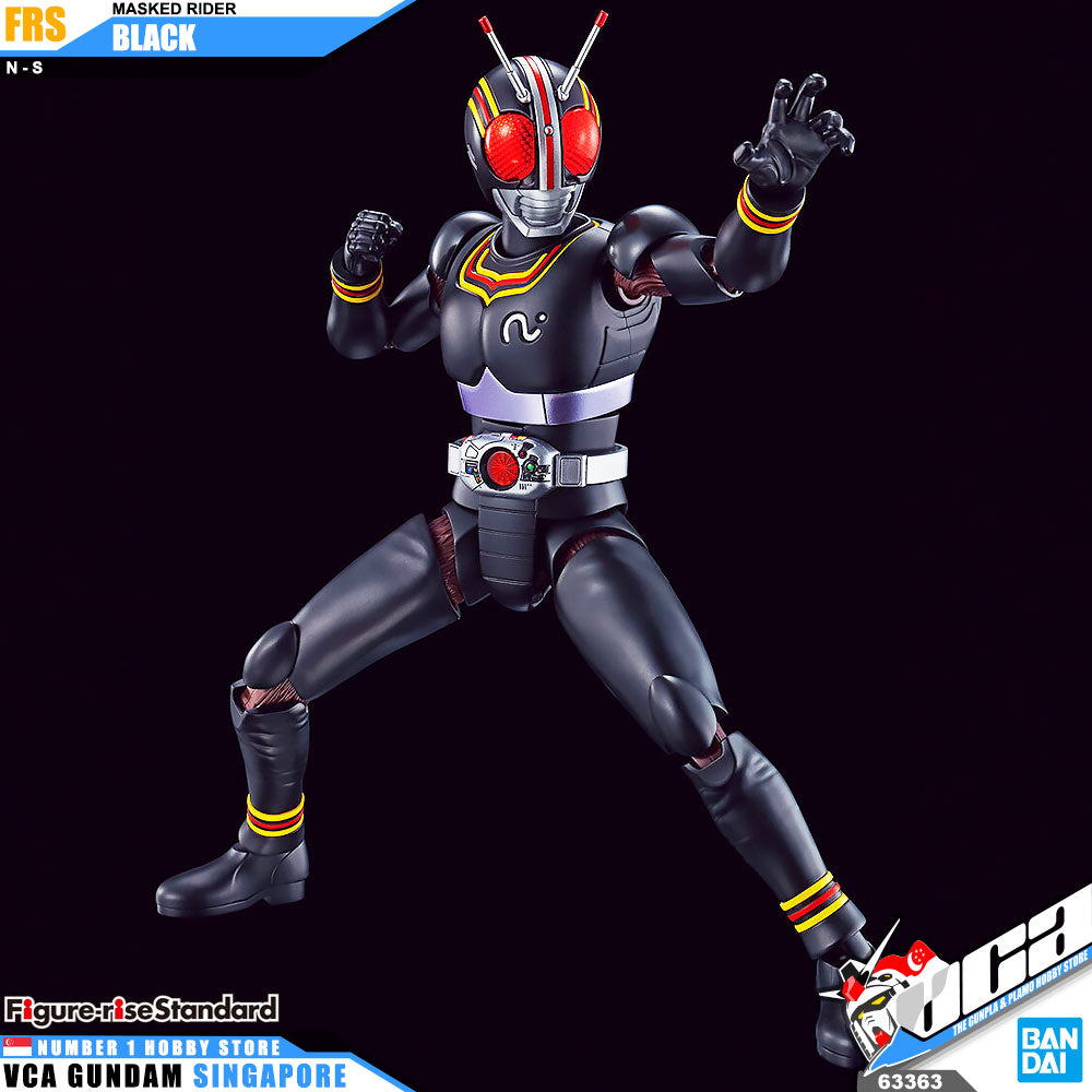 Figure-rise Standard MASKED RIDER BLACK