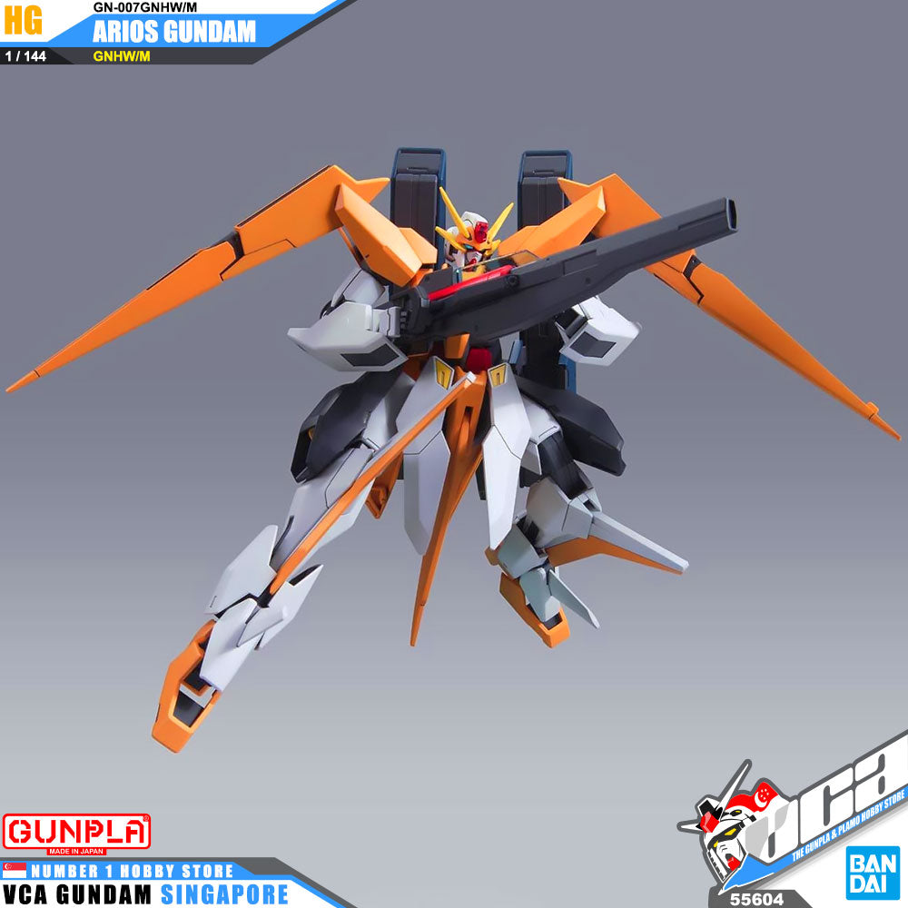 【𝐁𝐀𝐂𝐊𝐎𝐑𝐃𝐄𝐑】DEC-2024🔷HG ARIOS GUNDAM GNHW/M