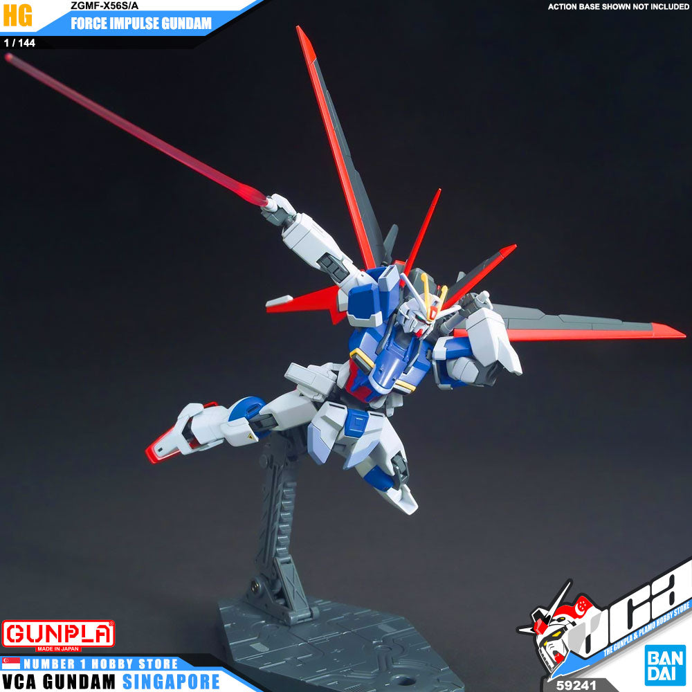 HG FORCE IMPULSE GUNDAM