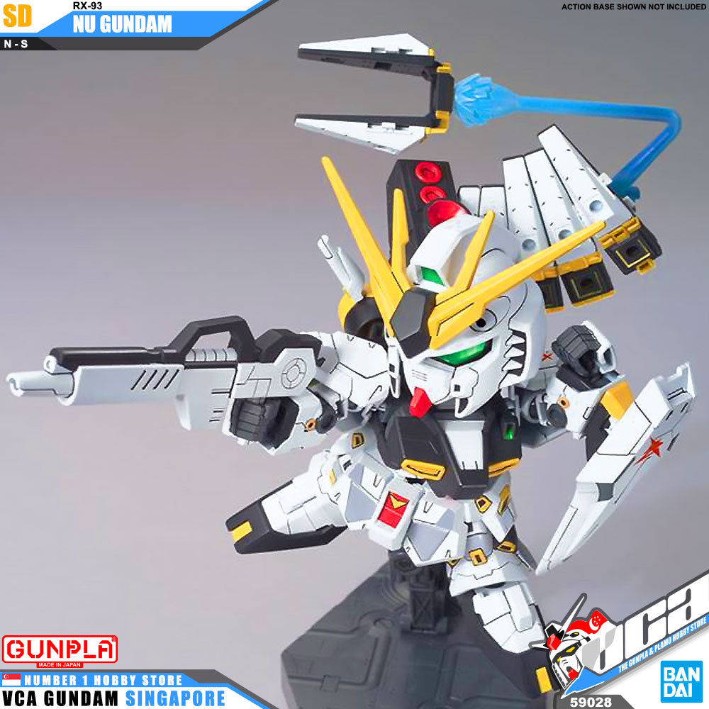 SD BB387 NU GUNDAM