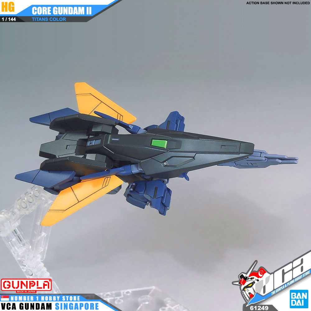 【𝐁𝐀𝐂𝐊𝐎𝐑𝐃𝐄𝐑】OCT-2024🔷HG CORE GUNDAM II (TITANS COLOR)