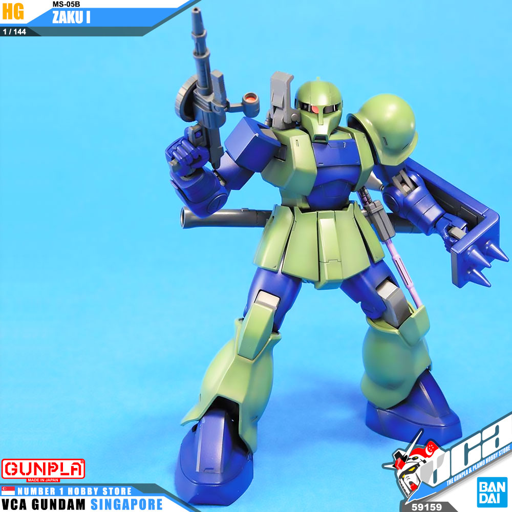HG-UC MS-05B ZAKU I
