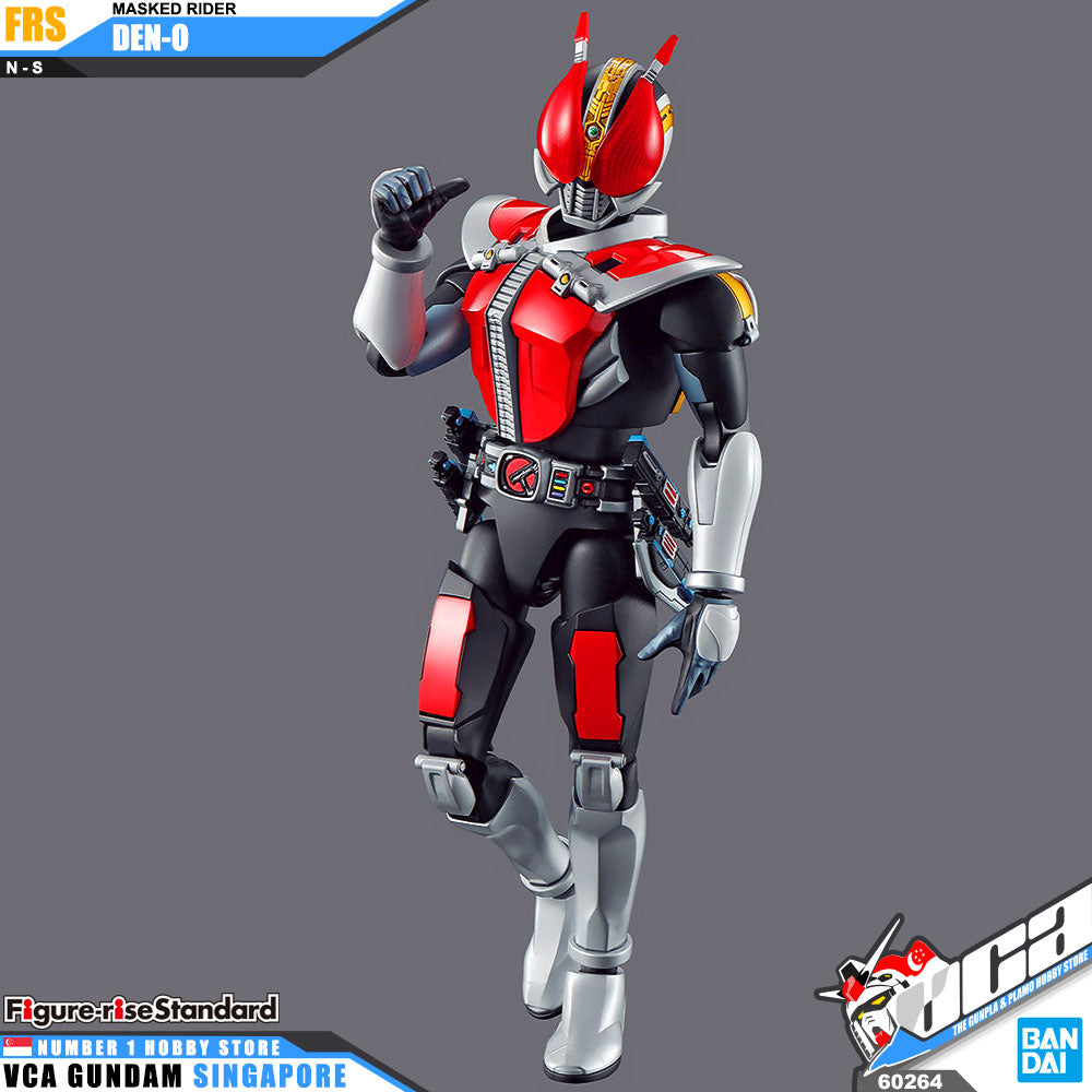 【🔵𝐁𝐀𝐂𝐊𝐎𝐑𝐃𝐄𝐑 FEB-2027】 Figure-rise Standard MASKED RIDER DEN-O SWORD FORM & PLAT FORM