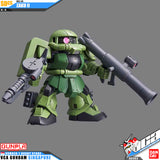 SDCS MS-06 ZAKU II