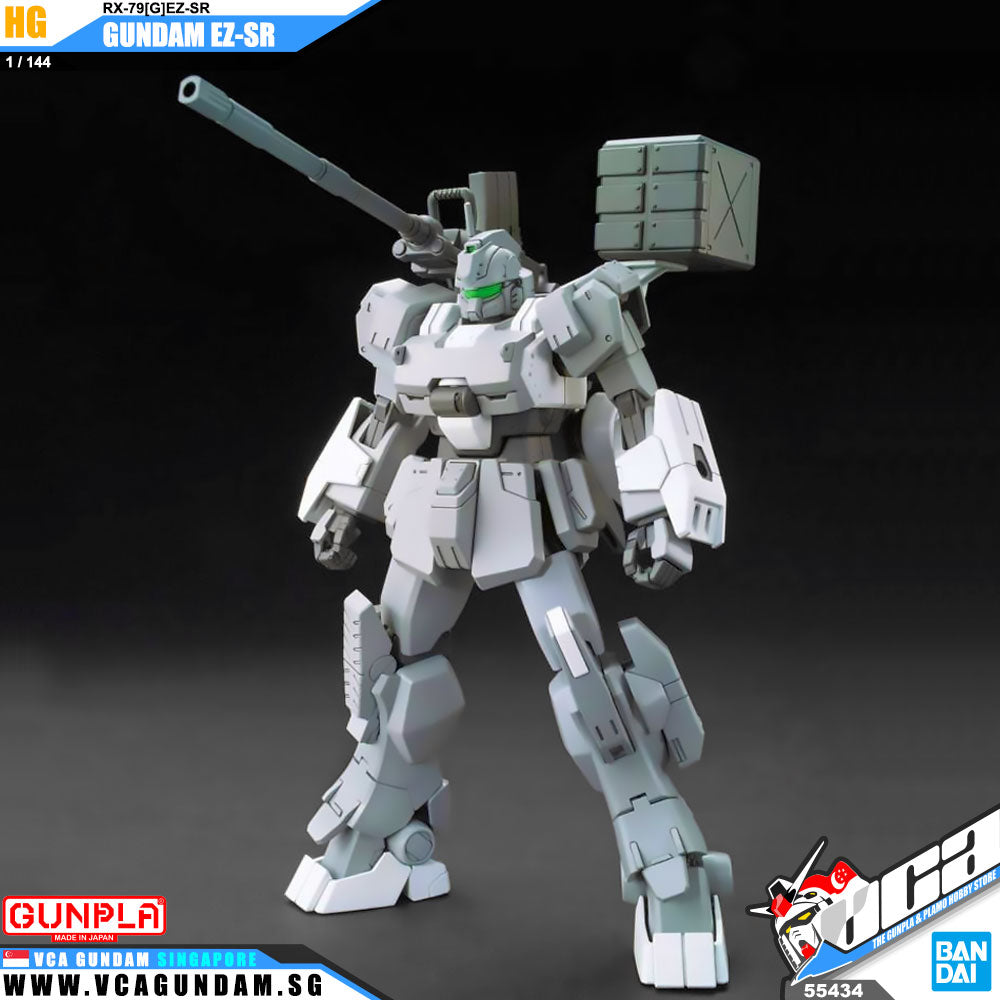 【𝐁𝐀𝐂𝐊𝐎𝐑𝐃𝐄𝐑】2024 年 7 月🔵 HG 高达 EZ-SR