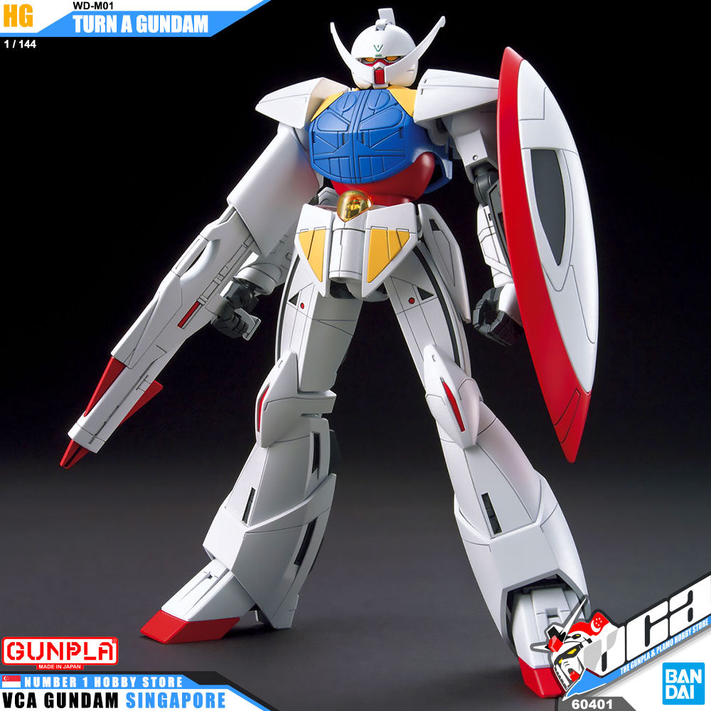 【🔥CLEARANCE】 HG-CC TURN A GUNDAM