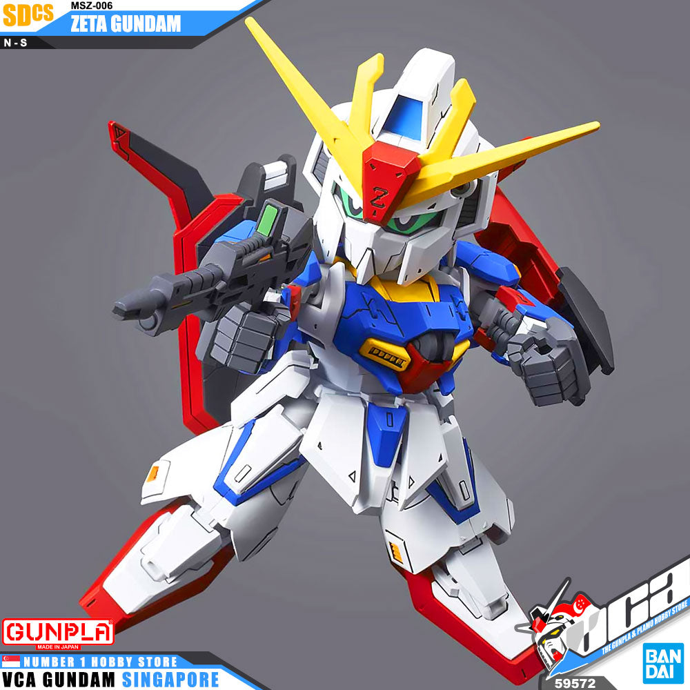 SDCS ZETA GUNDAM