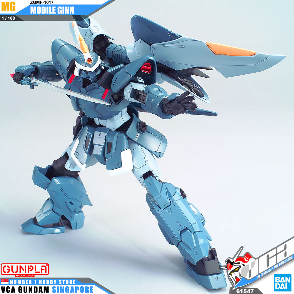 MG ZGMF-1017 MOBILE GINN