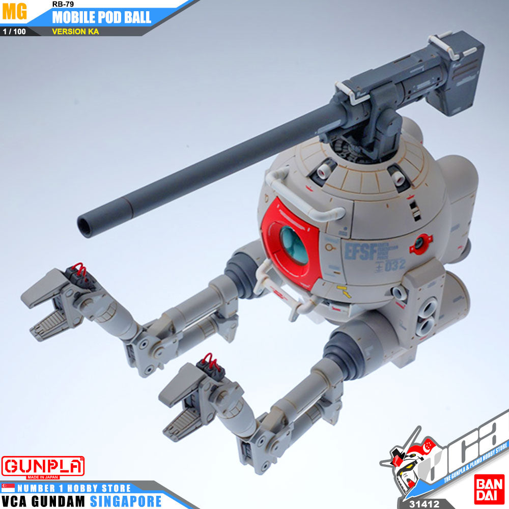 【𝐁𝐀𝐂𝐊𝐎𝐑𝐃𝐄𝐑】FEB-2025🔷MG MOBILE POD BALL VER KA