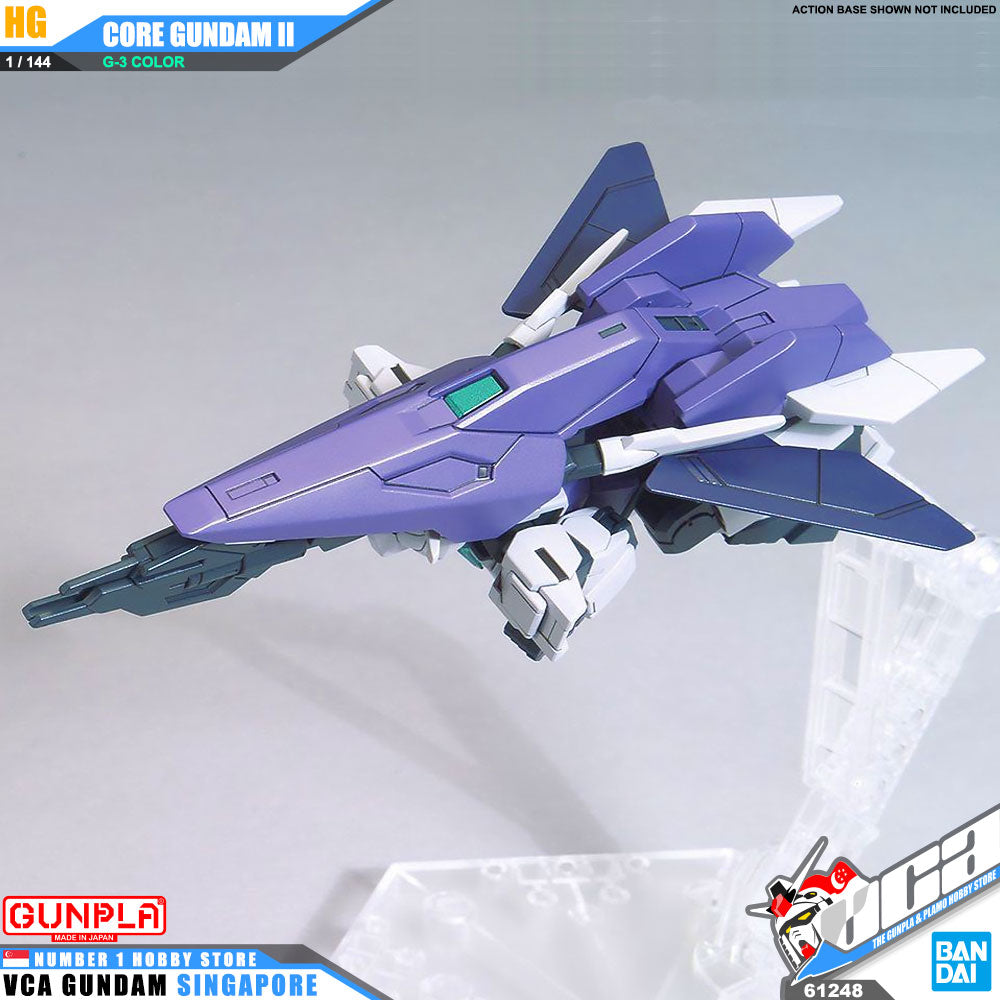 【𝐁𝐀𝐂𝐊𝐎𝐑𝐃𝐄𝐑】NOV-2024🔵HG CORE GUNDAM II (G-3 COLOR)