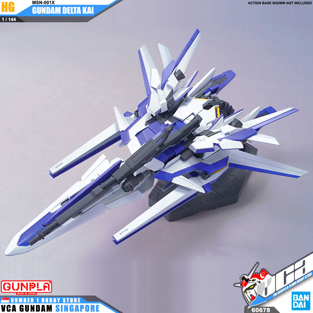 /【🔵𝐁𝐀𝐂𝐊𝐎𝐑𝐃𝐄𝐑 OCT-2026】 HG-UC DELTA KAI