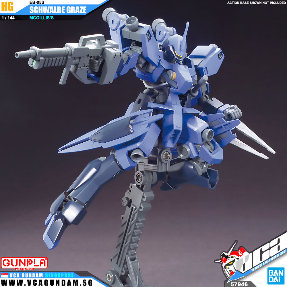 HG MCGILLIS'S SCHWALBE GRAZE