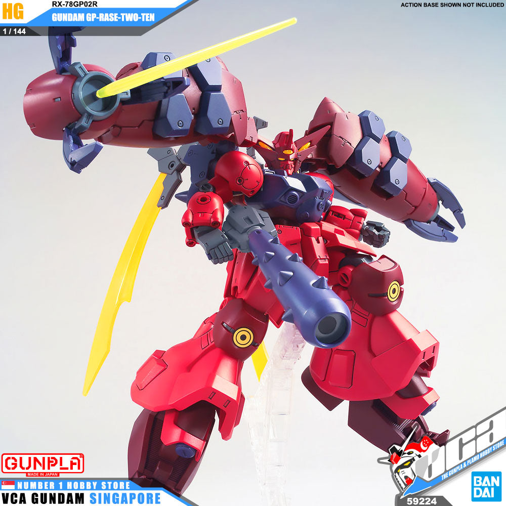 Bandai Gunpla High Grade Build Divers HG Gundam GP-Rase-Two-Ten – VCA ...