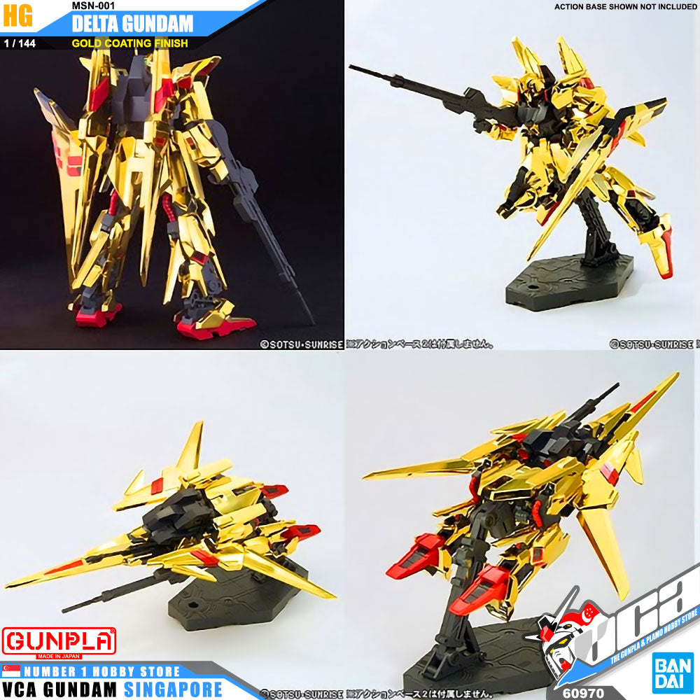 HG-UC DELTA GUNDAM