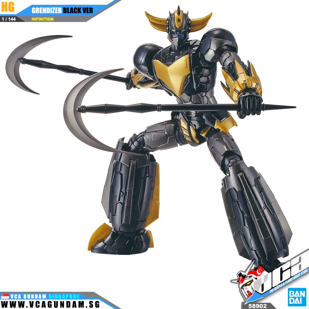 HG GRENDIZER (INFINITISM) BLACK VER