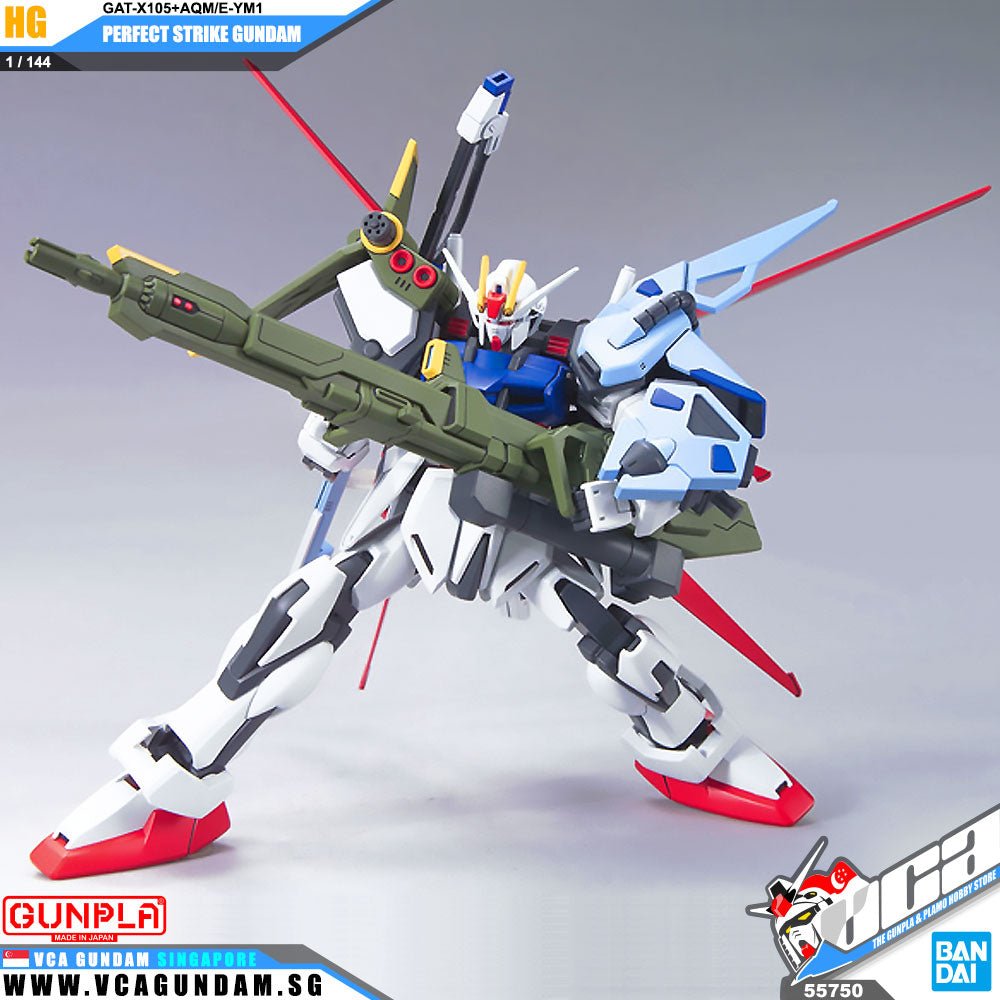 【🔵𝐁𝐀𝐂𝐊𝐎𝐑𝐃𝐄𝐑 DEC-2026】 HG PERFECT STRIKE GUNDAM