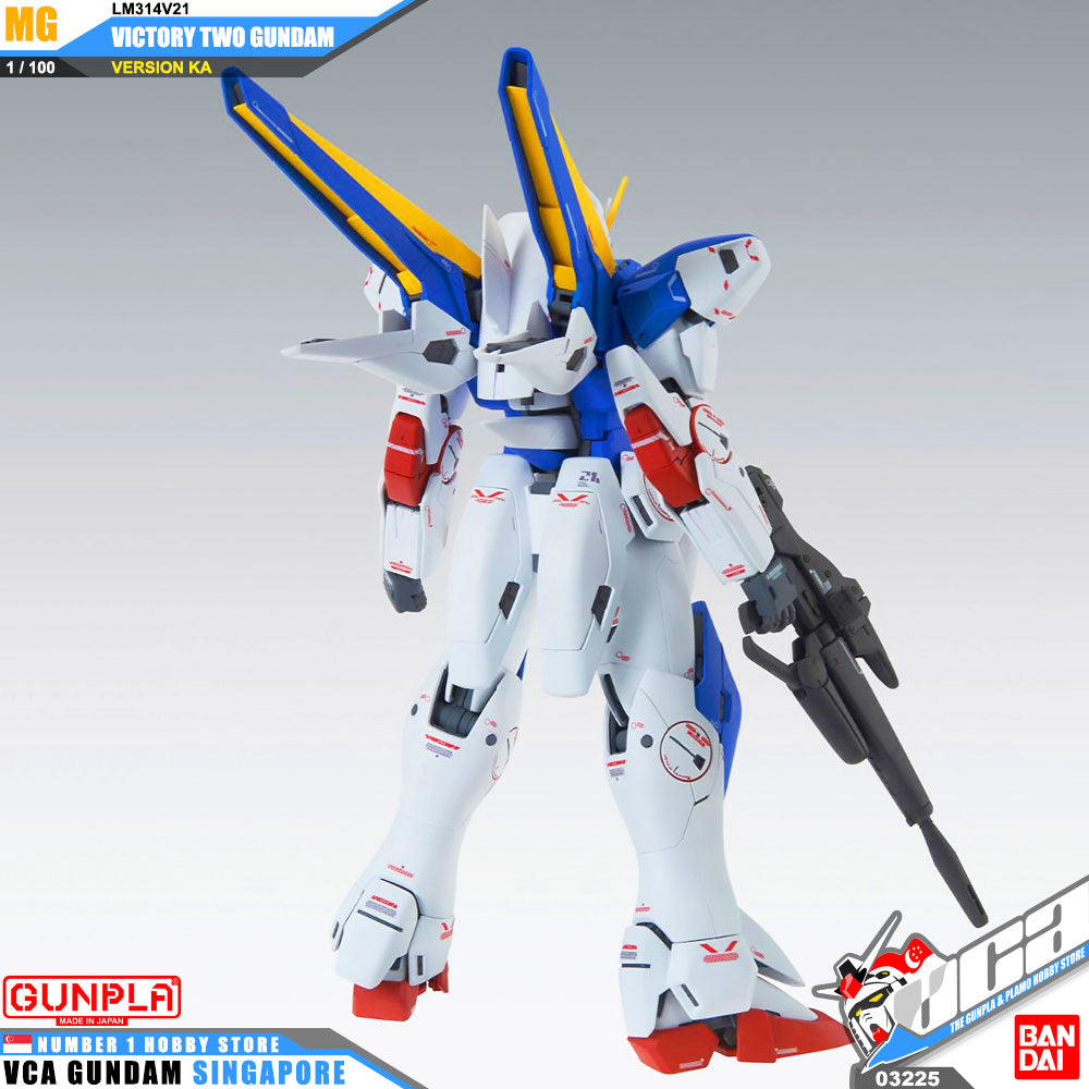 MG VICTORY TWO GUNDAM VER KA