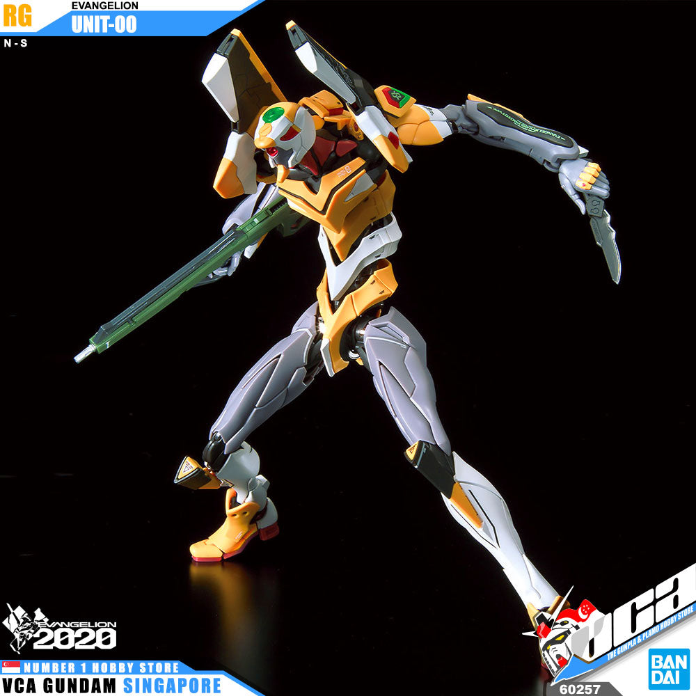 RG EVA-00 新世纪福音战士单元 00