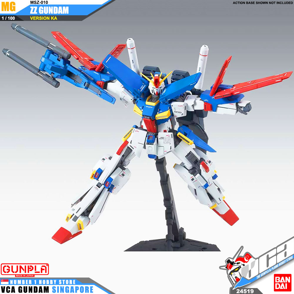 【🔵𝐁𝐀𝐂𝐊𝐎𝐑𝐃𝐄𝐑 NOV-2026】 MG ZZ GUNDAM VER KA