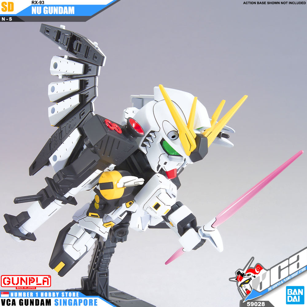 SD BB387 NU GUNDAM