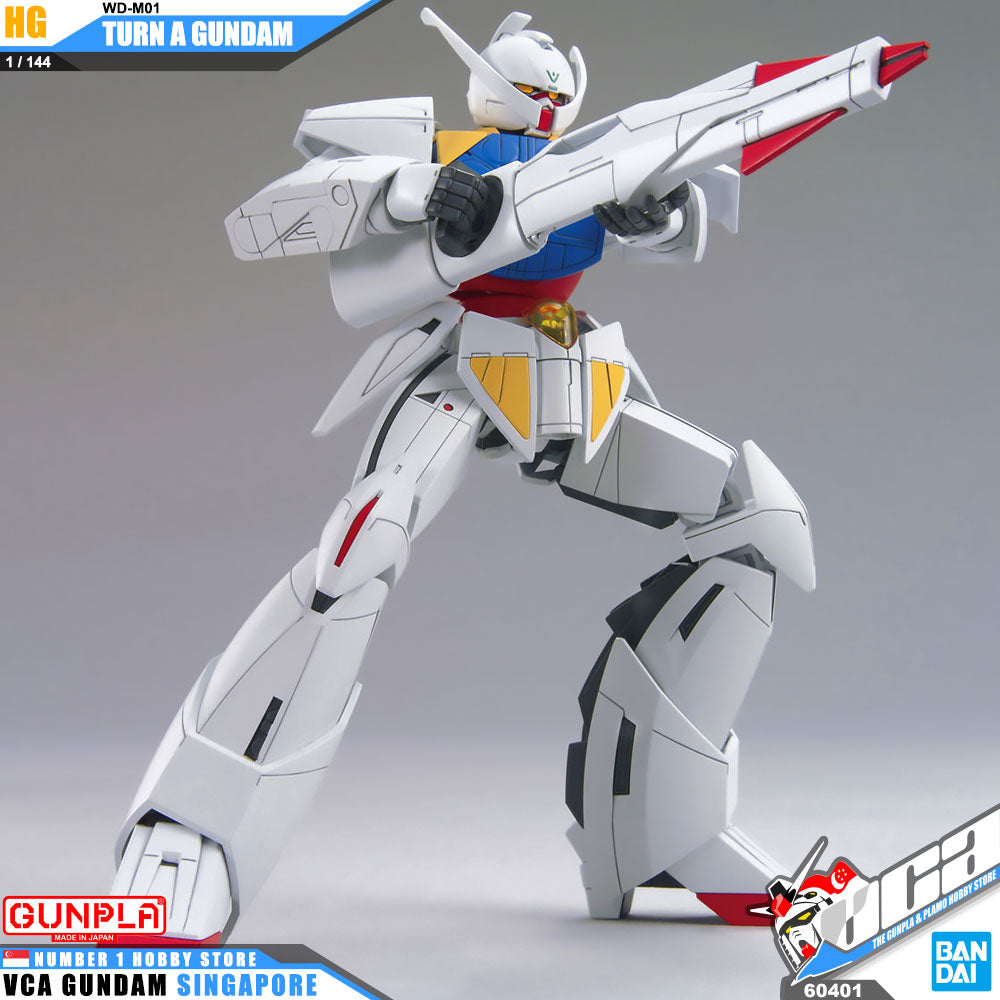 【🔥CLEARANCE】 HG-CC TURN A GUNDAM