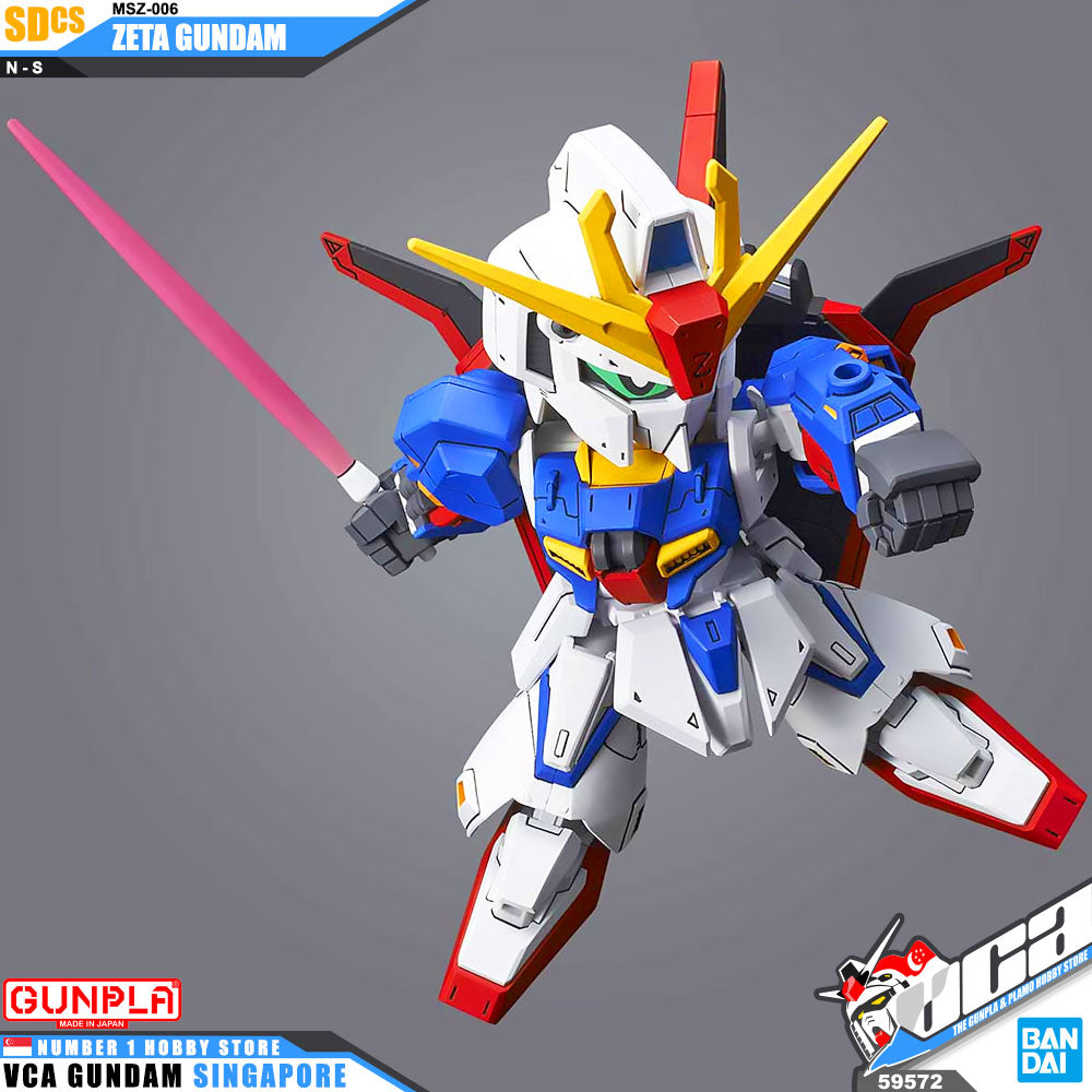 SDCS ZETA GUNDAM