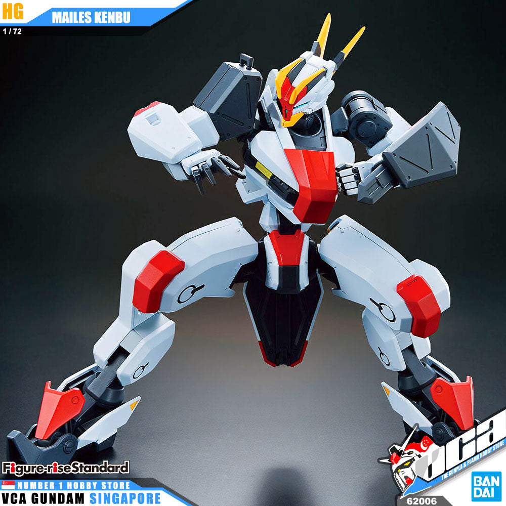 HG 1/72 邮件肯布