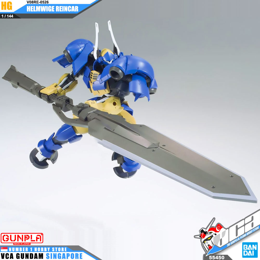 【𝐁𝐀𝐂𝐊𝐎𝐑𝐃𝐄𝐑】OCT-2024🔷HG HELMWIGE REINCAR