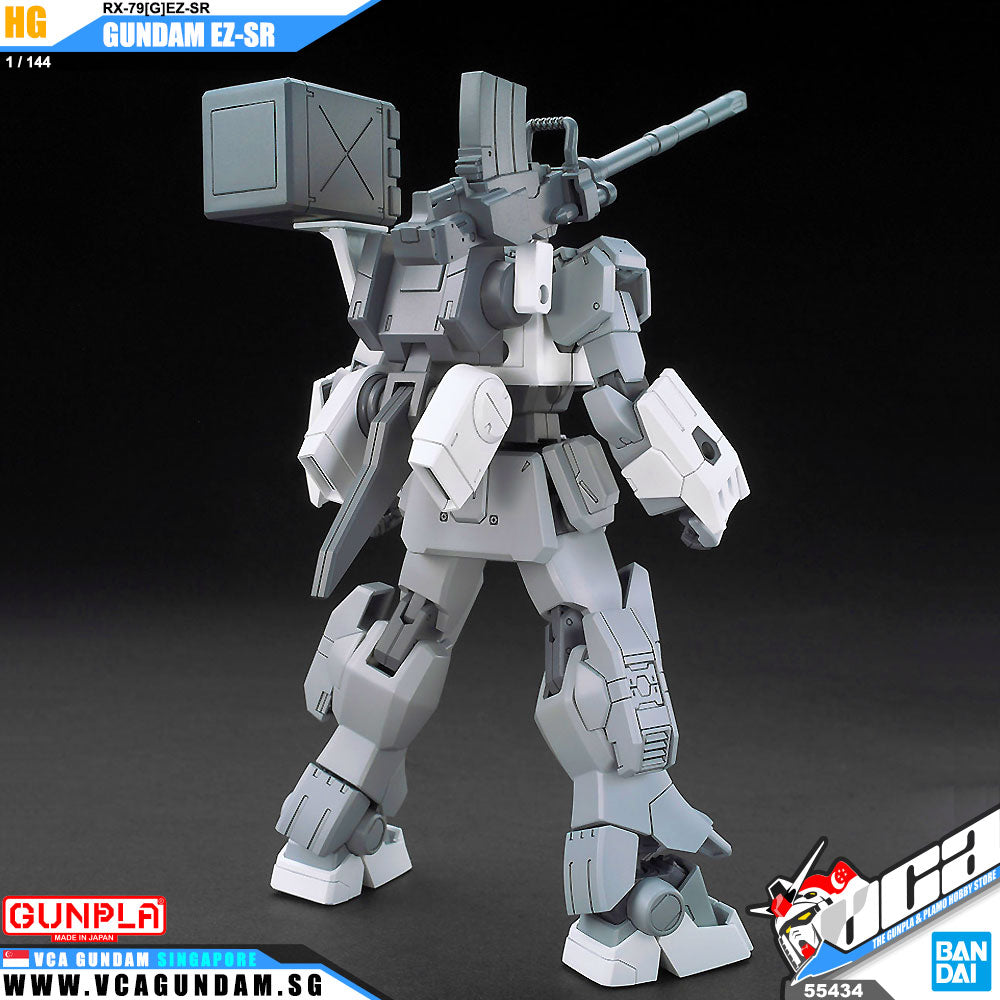 【𝐁𝐀𝐂𝐊𝐎𝐑𝐃𝐄𝐑】2024 年 7 月🔵 HG 高达 EZ-SR