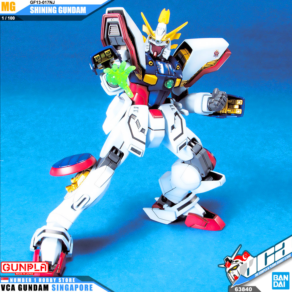 【𝐁𝐀𝐂𝐊𝐎𝐑𝐃𝐄𝐑】JUN-2025🔵 MG SHINING GUNDAM