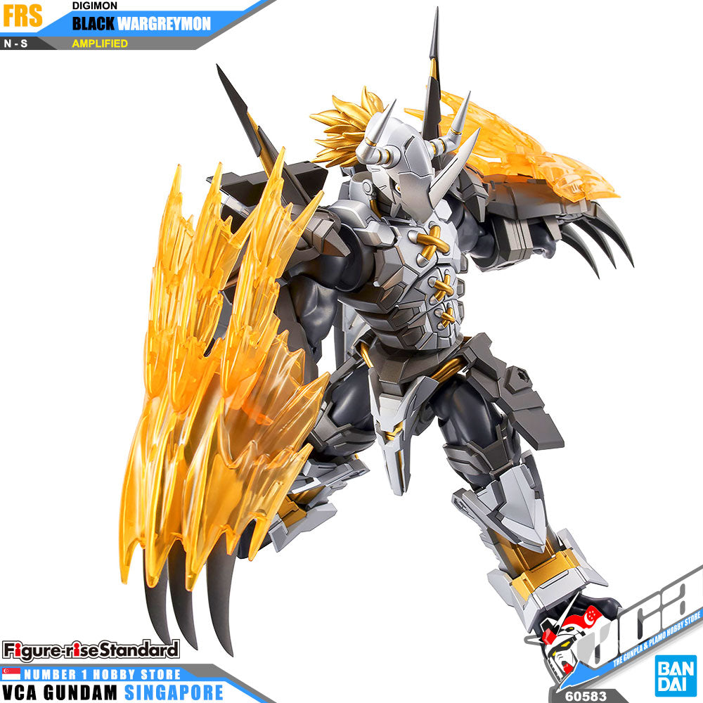 Figure-rise 标准放大版 BLACKWARGREYMON