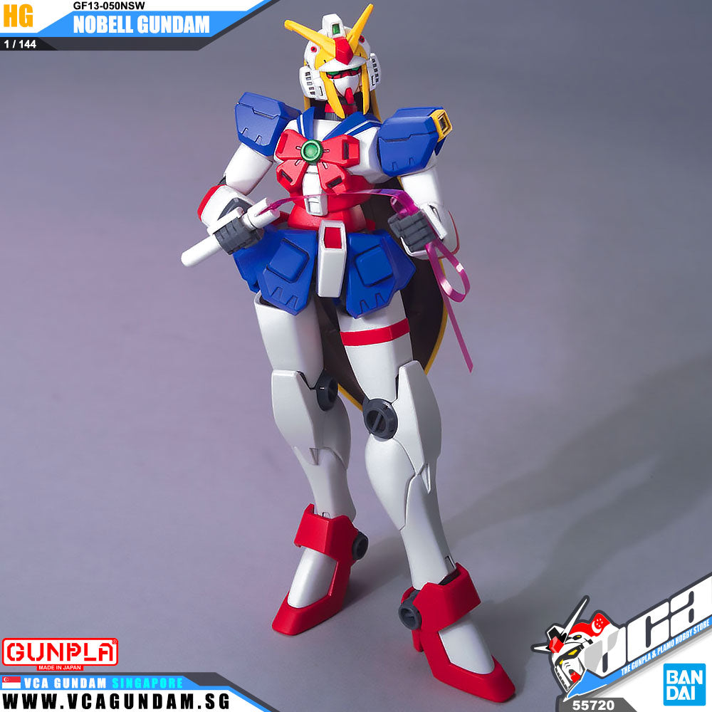 【🔵𝐁𝐀𝐂𝐊𝐎𝐑𝐃𝐄𝐑 NOV-2026】 HG-FC NOBELL GUNDAM