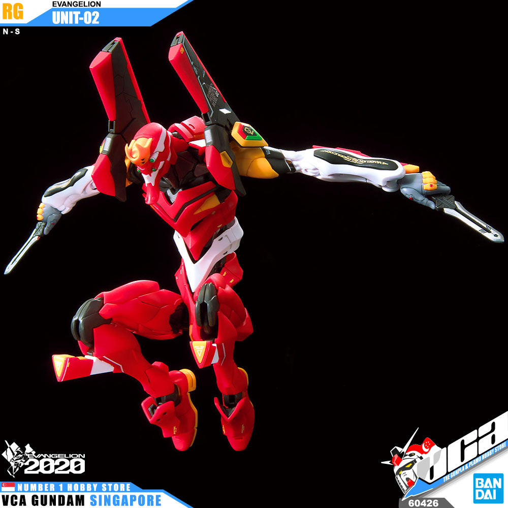 RG 新世纪福音战士 02 号机