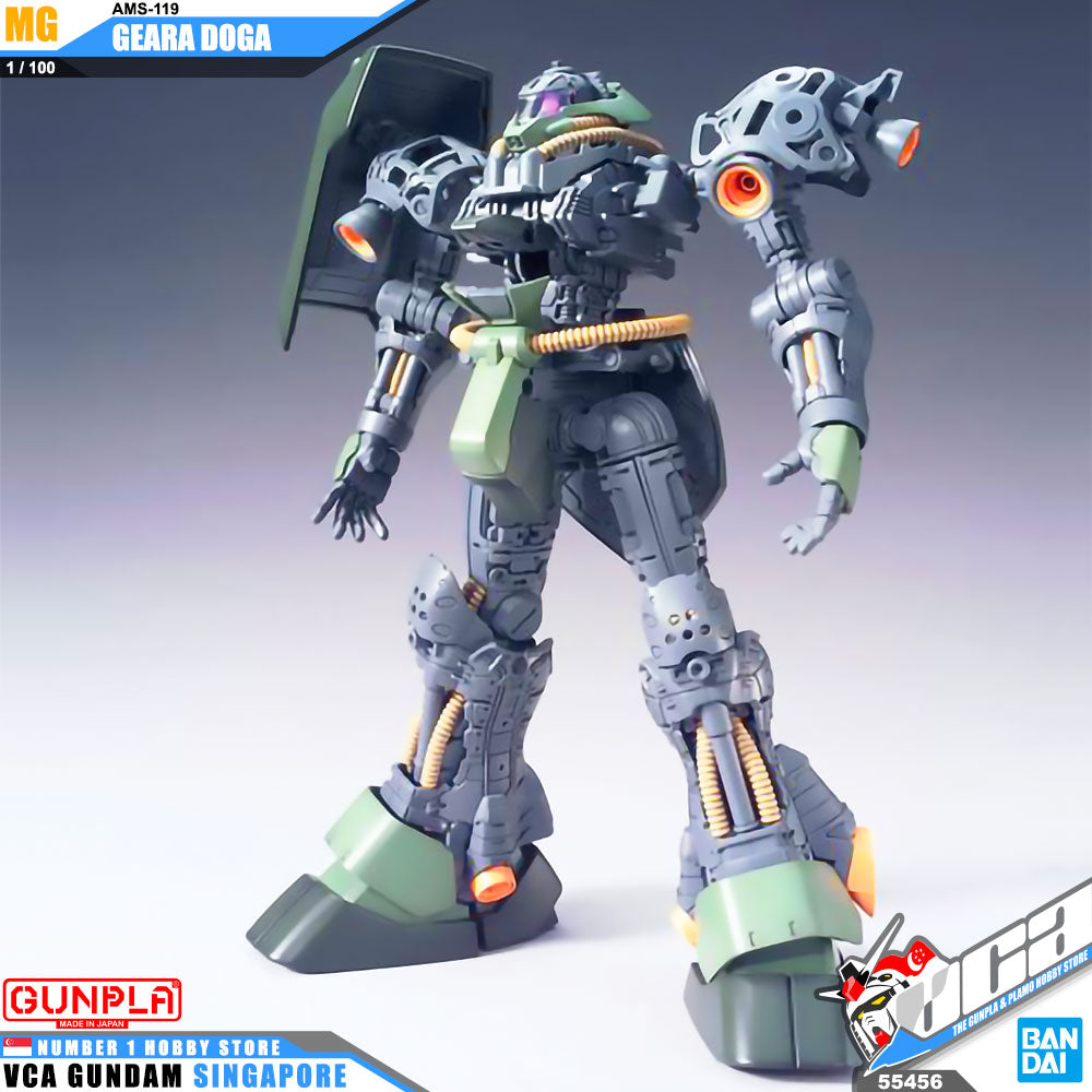 【𝐁𝐀𝐂𝐊𝐎𝐑𝐃𝐄𝐑】JAN-2025🔷MG AMS-119 GEARA DOGA