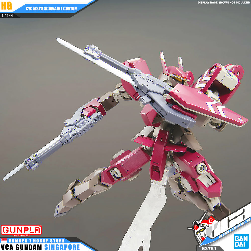 HG CYCLASE'S SCHWALBE CUSTOM